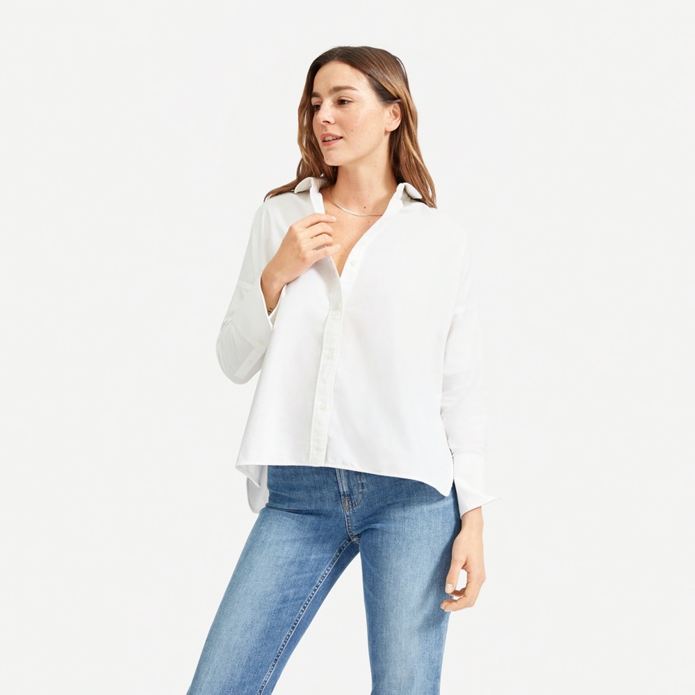 The Japanese Oxford Square Shirt